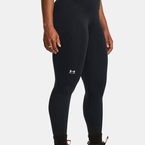 Under Armour Women's Cold Gear Leggings Base Layer Warm Size Large Black